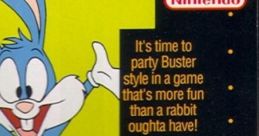 Tiny Toon Adventures: Buster Busts Loose タイニー・トゥーン アドベンチャーズ - Video Game Video game from Tiny Toon Adventu