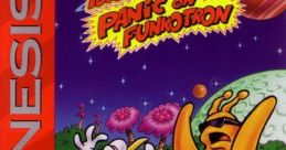 ToeJam & Earl in Panic on Funkotron - Video Game Video game from ToeJam & Earl in Panic on Funkotron for Genesis / Mega