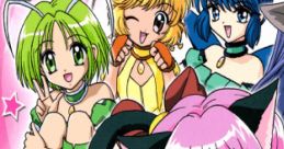 Tokyo Mew Mew 베리베리 뮤우뮤우 Berry Berry Mew Mew Mew Mew Power - Video Game Video game from Tokyo Mew Mew 베리베리