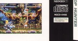 Top Hunter - Roddy & Cathy (Neo Geo CD) トップ・ハンター ～ロディー & キャシー～ - Video Game Video game from Top Hunter -