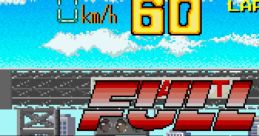 Top Speed Full Throttle フルスロットル - Video Game Video game from Top Speed Full Throttle フルスロットル for Arcade. Publ