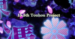 Touhou 15.5 Hyouibana - Antinomy of Common Flowers 東方憑依華　～ Antinomy of Common Flowers - Video Game Video game from