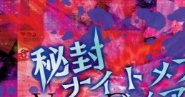 Touhou 16.5 Violet Detector - Touhou Hifuu Nightmare Diary Original - Video Game Video game from Touhou 16.5 Violet