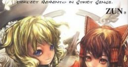 Touhou Book 02 - Perfect Memento in Strict Sense - Video Game Video game from Touhou Book 02 - Perfect Memento in Strict