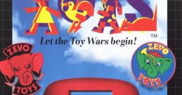 Toys - Video Game Video game from Toys for Genesis / Mega Drive. Published by Absolute (1993). 