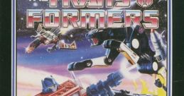 Transformers - Video Game Video game from Transformers for Commodore 64. Published by Ocean (1985). 