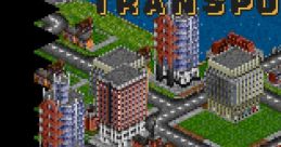 Transport Tycoon トランスポートタイクーン - Video Game Video game from Transport Tycoon トランスポートタイクーン for Saturn