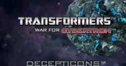 Transformers: War for Cybertron - Decepticons - Video Game Video game from Transformers: War for Cybertron - Decepticons