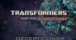 Transformers: War for Cybertron - Decepticons - Video Game Music