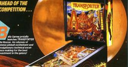 Transporter The Rescue (Bally Pinball) - Video Game Music
