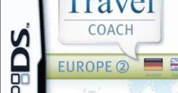 Travel Coach - Europe 2 - Video Game Video game from Travel Coach - Europe 2 for DS. Published by HMH (2008). 