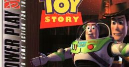 Toy Story -Action Game-Power Play Disney's Toy Story トイ・ストーリー - Video Game Video game from Toy Story -Action