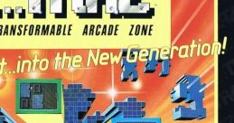 Traz Transformable Arcade Zone - Video Game Video game from Traz Transformable Arcade Zone for Commodore 64. Published by