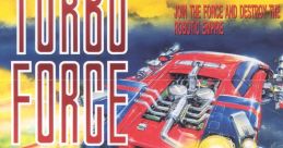 Turbo Force ターボフォース - Video Game Video game from Turbo Force ターボフォース for Arcade. Published by Video System (1