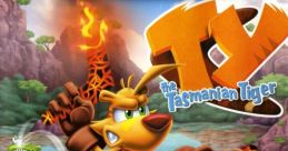 Ty the Tasmanian Tiger - Video Game Video game from Ty the Tasmanian Tiger for GC, PS2, Xbox. Published by Electronic