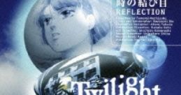 Twilight Q Original Soundtrack cover featuring vibrant visuals and character reflections from the anime video game series.