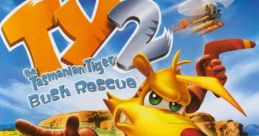 Ty the Tasmanian Tiger 2: Bush Rescue - Video Game Video game from Ty the Tasmanian Tiger 2: Bush Rescue for PS2. Published