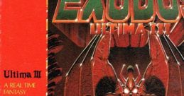 Ultima III Exodus: Ultima III ウルティマ3 エクソダス - Video Game Video game from Ultima III Exodus: Ultima III