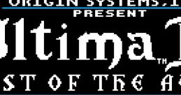 Ultima IV - Quest of the Avatar (Apple II) - Video Game Video game from Ultima IV - Quest of the Avatar (Apple II).