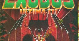 Ultima III Exodus: Ultima III - Video Game Video game from Ultima III Exodus: Ultima III for Atari 8-Bit. Published by