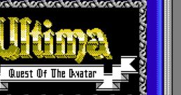 Ultima IV - Quest of the Avatar ウルティマIV 聖者への道 - Video Game Video game from Ultima IV - Quest of the Avatar