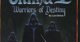 Ultima V Ultima V: Warriors of Destiny - Video Game Video game from Ultima V Ultima V: Warriors of Destiny for Atari ST.