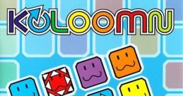 Ultimate Block Party Kollon Koloomn ころん 코롱 - Video Game Video game from Ultimate Block Party Kollon Koloomn ころん 코