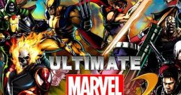 Ultimate Marvel Vs. Capcom 3 The Complete track アルティメット マーヴル VS. カプコン3 - Video Game Video game from