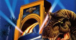 Universal Studios Theme Parks Adventure - Video Game Video game from Universal Studios Theme Parks Adventure for GC.