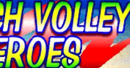 V-Ball Beach Volley Heroes - Video Game Video game from V-Ball Beach Volley Heroes for PS1. Published by American Technos