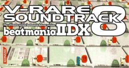 V-RARE TRACK 8 - beatmaniaIIDX 8th style - Video Game Video game from V-RARE TRACK 8 - beatmaniaIIDX 8th style for