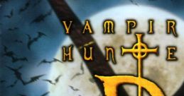 Vampire Hunter D Banpaia Hantā D バンパイアハンターD - Video Game Video game from Vampire Hunter D Banpaia Hantā D