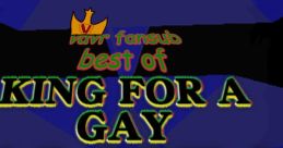 Vavr fansub: Best of King for a Gay - Video Game Video game from Vavr fansub: Best of King for a Gay. Published by