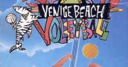 Venice Beach Volleyball (Unlicensed) - Video Game Video game from Venice Beach Volleyball (Unlicensed) for NES. Published