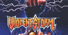 Violent Storm (Mystic Warriors) バイオレントストーム - Video Game Video game from Violent Storm (Mystic Warriors)