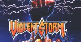 Violent Storm (Mystic Warriors) バイオレントストーム - Video Game Music