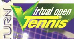 Virtual Open Tennis バーチャルオープンテニス - Video Game Video game from Virtual Open Tennis バーチャルオープンテニス