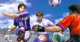 Virtua Striker 2 Ver.2000 (Naomi) バーチャストライカー２ バージョン2000 - Video Game Video game from Virtua Striker 2