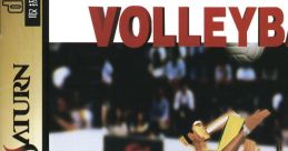 Virtual Volleyball バーチャル バレーボール - Video Game Video game from Virtual Volleyball バーチャル バレーボール for