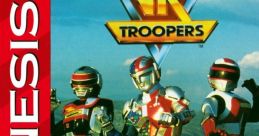 VR Troopers Saban's VR Troopers - Video Game Video game from VR Troopers Saban's VR Troopers for Genesis / Mega Drive.