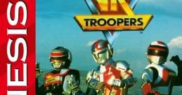 VR Troopers Saban's VR Troopers - Video Game Music