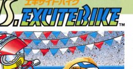 Vs. Excitebike エキサイトバイク - Video Game Video game from Vs. Excitebike エキサイトバイク for FDS. Published by