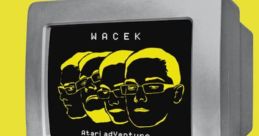 Wacek Atari Adventure - Video Game Video game from Wacek Atari Adventure for Atari ST. Published by Arise Rekordz + Silly