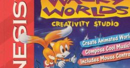 Wacky Worlds Creativity Studio Wacky Worlds - Video Game Video game from Wacky Worlds Creativity Studio Wacky Worlds for