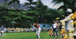 Waialae no Kiseki True Golf Classics: Waialae Country Club New 3D Golf Simulation ワイアラエの奇蹟 - Video Game Video