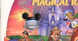 Walt Disney World Quest: Magical Racing Tour - Video Game Video game from Walt Disney World Quest: Magical Racing Tour