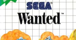 Wanted - Video Game Video game from Wanted for Master System. Published by Sega (1989). 