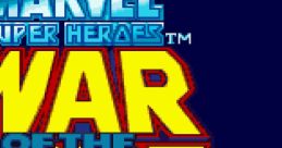 War of the Gems Marvel Super Heroes in War of the Gems マーヴルスーパーヒーローズ ウォーオブザジェム - Video Game Video game