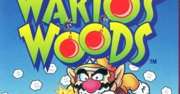 Wario's Woods EUR - Video Game Video game from Wario's Woods EUR for NES. Published by Nintendo (1994). 