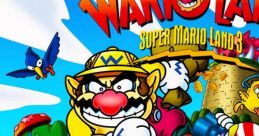 Wario Land: Super Mario Land 3 Super Mario Land 3: Wario Land スーパーマリオランド3 ワリオランド - Video Game Video game 